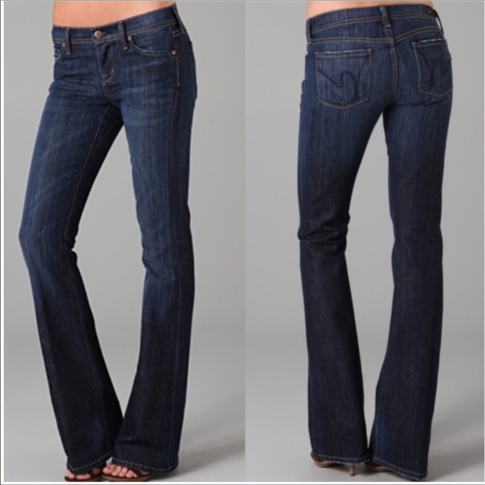 Citizens of Humanity Distressed Flare Jeans Sz 31